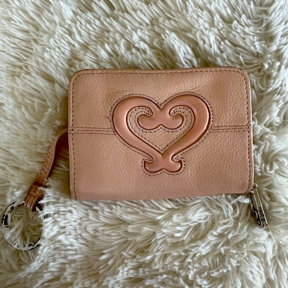 Authentic Pink Brighton Key Pouch